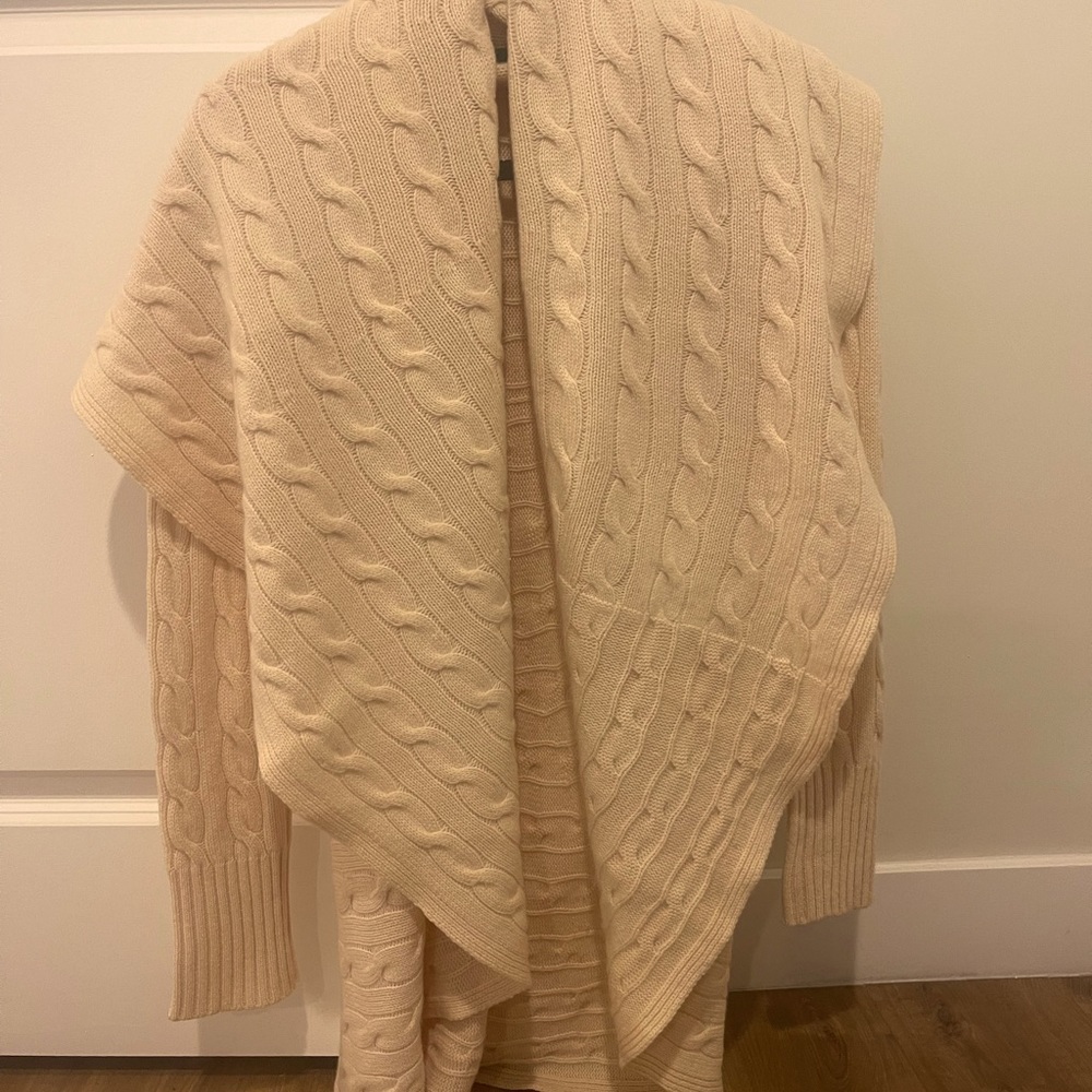 Ralph Lauren Cashmere Circle Sweater